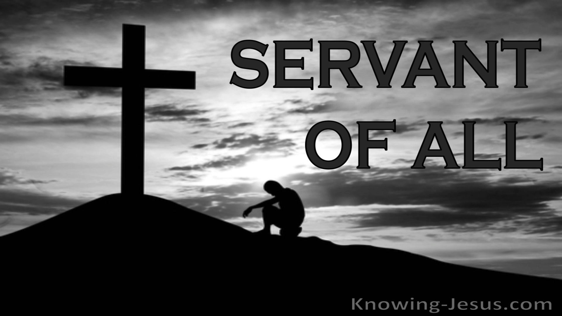 My Servant (devotional)01-28 (black)